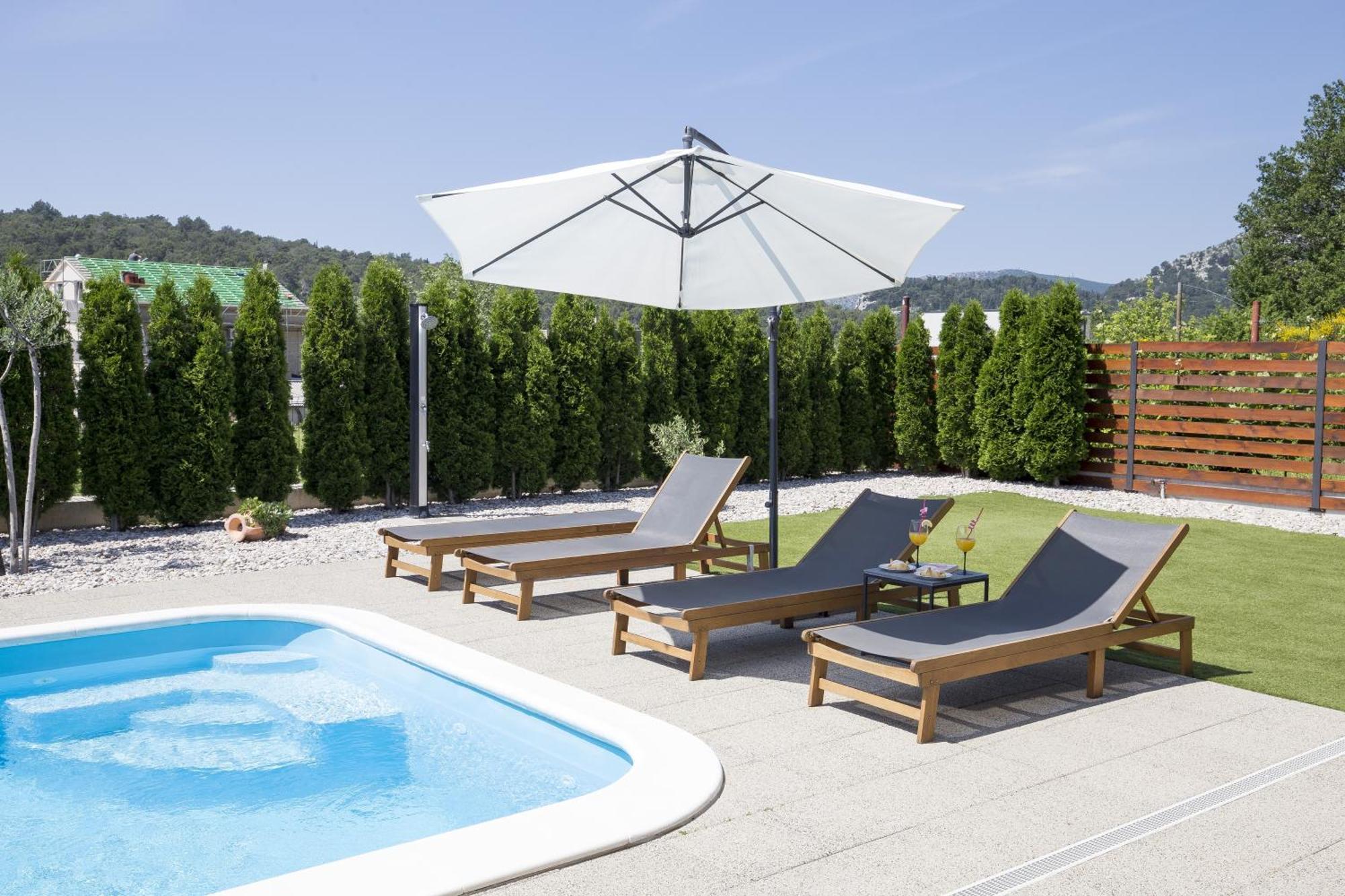 Holiday Home Eb With Heated Pool Gata Exterior foto